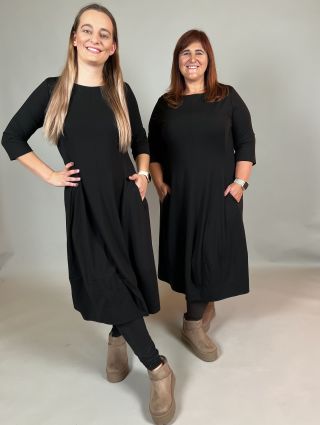 ⭐️NOVINKA⭐️ Šaty BALOON s kapsami 😍velikosti (42-50)✅ cena 1170 Kč 🛒www.modazuzana.cz