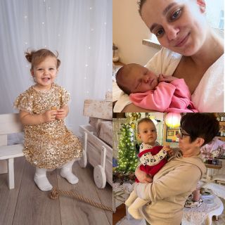 ✨ V naší komunitě žen milujeme ta malá ohlédnutí…🩶 Ještě před chvílí to bylo miminko v náručí – na Vánoce 2024 ještě malá...