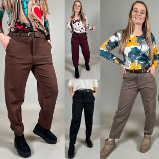 😍NOVINKA😍Kalhoty SEASON-velikosti S,M,L (5 barev) skvěle pruží a jsou strašně pohodlné!⭐️ cena 840 Kč 🛒www.modazuzana.cz